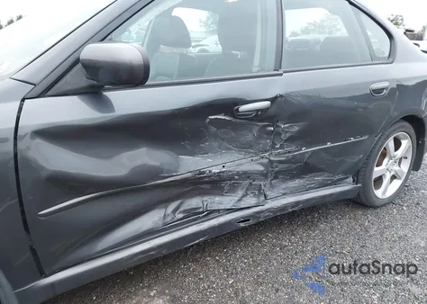 2008 Subaru Legacy 2.5I Limited z USA, uszkodzony, nr VIN 4S3BL626687218824